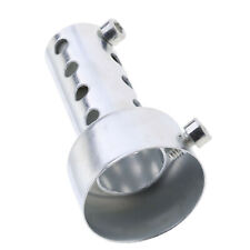 80mm long exhaust for sale  UK