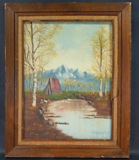 Vtg framed original for sale  South Lake Tahoe