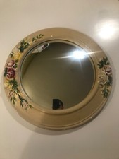 Vintage floral convex for sale  ALFORD