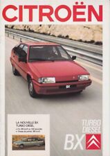 Catalogue brochure citroën d'occasion  Saône
