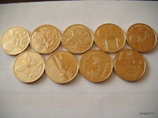 Poland 2 ZL Complete 9 Coins 2001 GN na sprzedaż  PL