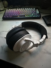 Fones de ouvido Audio Technica ATH-M50x BRANCO monitor de estúdio profissional comprar usado  Enviando para Brazil