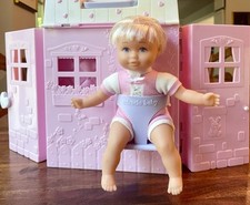Raro 2001 Mattel Mini Miracle Baby 8" Boneca e Estojo de Transporte/Conjunto Berçário comprar usado  Enviando para Brazil