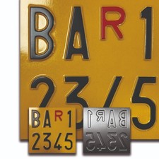 Replica targa ripetitrice usato Replica targa ripetitrice usato  Patti