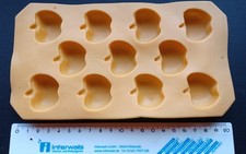 Seifenform silikon apfel gebraucht kaufen  Fallingbostel