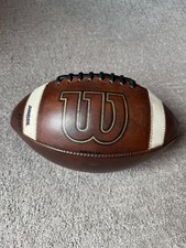 Wilson GST LEATHER TDY futebol juvenil - totalmente preparado e pronto para o jogo! comprar usado  Enviando para Brazil