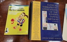 2 Kinesio Taping Manuals Clinical Therapeutic Applications of the Kinesio Taping comprar usado 2 Kinesio Taping Manuals Clinical Therapeutic Applications of the Kinesio Taping comprar usado  Enviando para Brazil