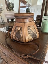 Unusual vintage leather for sale  BRADFORD