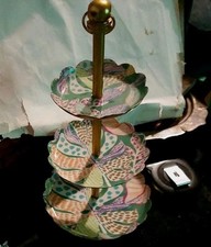Vintage tiered metal for sale  Stockbridge