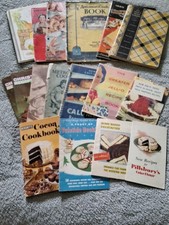 Vintage cookbooks lot for sale  Mount Pleasant