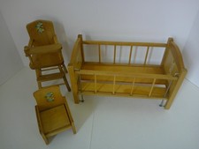 chair doll crib high for sale  Eugene