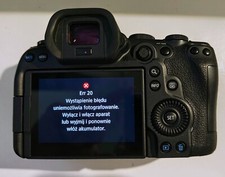Canon EOS R6 Body - faulty - Spares or Repair (Err-20) na sprzedaż  PL
