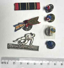 Lot military badges d'occasion  Expédié en Belgium