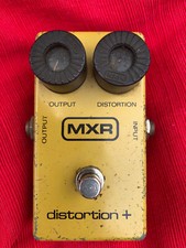 Mxr distortion distortion d'occasion  Expédié en Belgium
