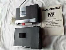 Ancien magnétophone cassette d'occasion  La Rochette
