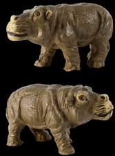 Figurine elastolin hippopotame d'occasion  Versailles