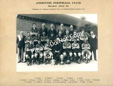 Old photograph andover for sale  HEREFORD