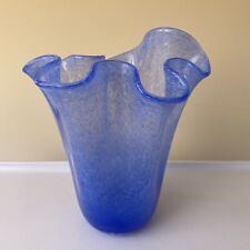 Vase mouchoir verre d'occasion  Hyères