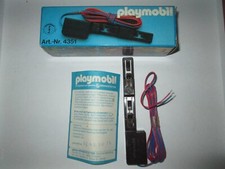 Playmobil 4351 gleisanschlussk gebraucht kaufen  Ganderkesee
