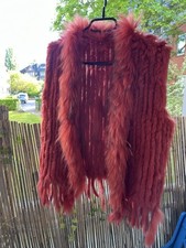 Echtfell weste kaninchen gebraucht kaufen  Hamburg