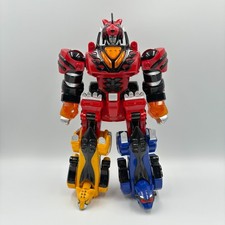 Bandai Jungle Fury Power Rangers Gekiranger DX Geki Touja Megazord comprar usado  Enviando para Brazil