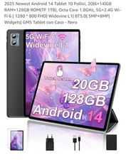 Android tablet pollici usato  Fossombrone