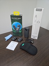 AKASO 360 ACTION CAM + Selfie Stick tela sensível ao toque 5.7K 360 vídeo 72MP foto comprar usado  Enviando para Brazil