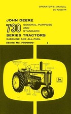 John deere 730 for sale  Sparta