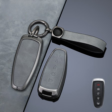 Capa chaveiro de carro liga de couro para Ford Edge Explorer para Lincoln MKT MKS  comprar usado  Enviando para Brazil