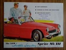 Austin healey sprite for sale  LANARK