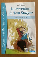 Avventure tom sawyer. usato  Cantu