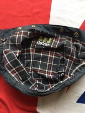 Barbour navy hood for sale  LONDON
