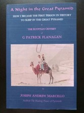 A Night In The Great Pyramid: The Egyptian Adventure Of G  Patrick Flanagan comprar usado  Enviando para Brazil