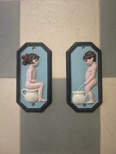 Pair cast iron for sale  GRANGE-OVER-SANDS