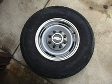 wheels lug tires 8 chevy for sale  San Antonio