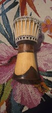 Wooden djembe drum for sale  NOTTINGHAM