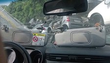 Alette parasole alfa usato  Torino