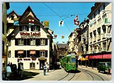 Postcard basel city for sale  USA