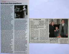 Coupure presse dédicacée d'occasion  Dunkerque-