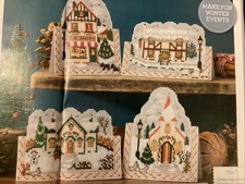 Snow scene cards for sale  LEICESTER