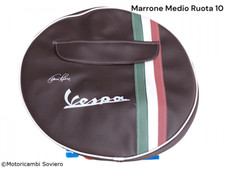 Copriruota ruota marrone usato  Italia