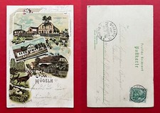 Litho mügeln 1902 gebraucht kaufen  Dresden