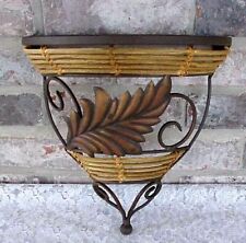 Vintage wall shelf for sale  Farmington