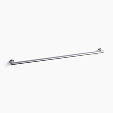 Barra de apoio para chuveiro KOHLER K-11896-S Purist 42 polegadas, banheira de aço inoxidável polido comprar usado  Enviando para Brazil