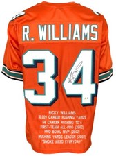 ricky williams jersey for sale  Gallatin