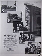 1930 advertisement shell d'occasion  Expédié en Belgium