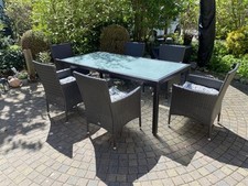 Gartenmöbel essgruppe sitzgru gebraucht kaufen  Gudensberg