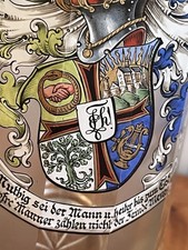 Bierkrug burschenschaft thurin gebraucht kaufen  Hannover