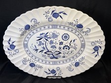Vtg meakin blue for sale  Abingdon
