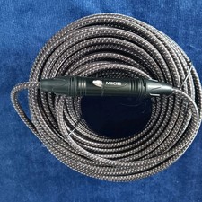 Usado, Cabo XLR 100 pés MIKIZ Premium cabo de microfone balanceado 3 pinos  comprar usado  Enviando para Brazil